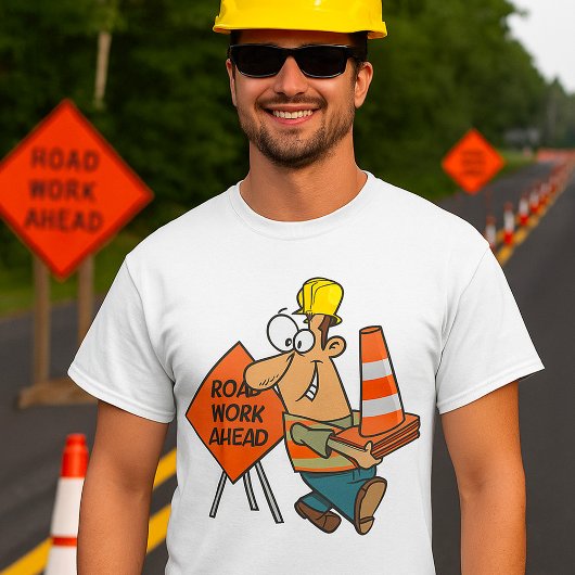 Roadway Worker T-shirt