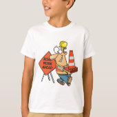 Roadway Worker T-shirt (Voorkant)
