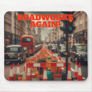 Roadworks in London Muismat