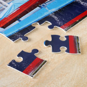 Roaiboot Mississippi. Legpuzzel (Zijkant)