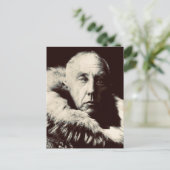 Roald Amundsen Briefkaart (Staand voorkant)