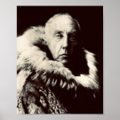 Roald Amundsen Poster (Voorkant)