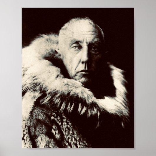 Roald Amundsen Poster (Voorkant)