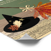 Roald Dahl citaat: De heksen Poster (Hoek)