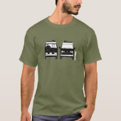 ROAM Apparel Overland Campervan T-shirt (Voorkant)