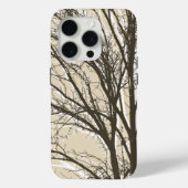 Roam Beige Brown-boomafdelingen Case-Mate iPhone Case (Achterkant)