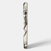 Roam Beige Brown-boomafdelingen Case-Mate iPhone Case (Achterkant / Links)