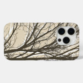 Roam Beige Brown-boomafdelingen Case-Mate iPhone Case (Achterkant (horizontaal))
