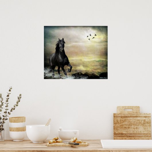 Roam de Tide Poster (Keuken)