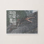 Roam Free Go Climate Rock Wall Adrenaline Legpuzzel (Horizontaal)