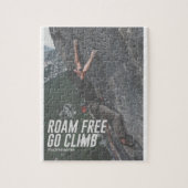 Roam Free Go Climate Rock Wall Adrenaline Legpuzzel (Verticaal)