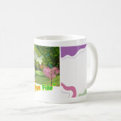 "Roam Free" Inspirerend Mok - Avontuur. (Voorkant rechts)