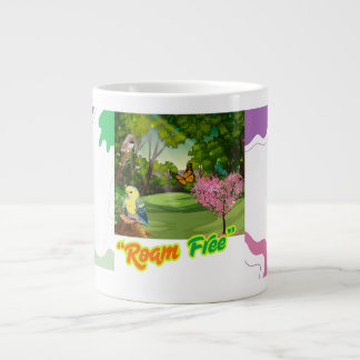 "Roam Free" Inspirerend Mok - Avontuur.