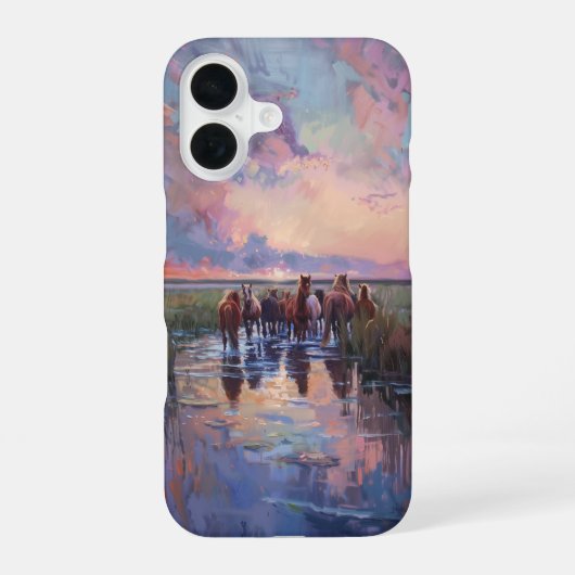 Roam Free iPhone 16 Hoesje (Achterkant)