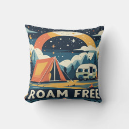 Roam Free Kussen
