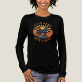 Roam Free Out There beroemd gemaakt door Desert W Tri-Blend Shirt (Voorkant)
