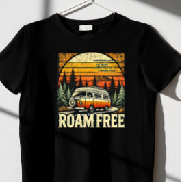 Roam Free T-shirt