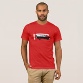 ROAM Granola Wagon + Canoe T-shirt (Voorkant volledig)