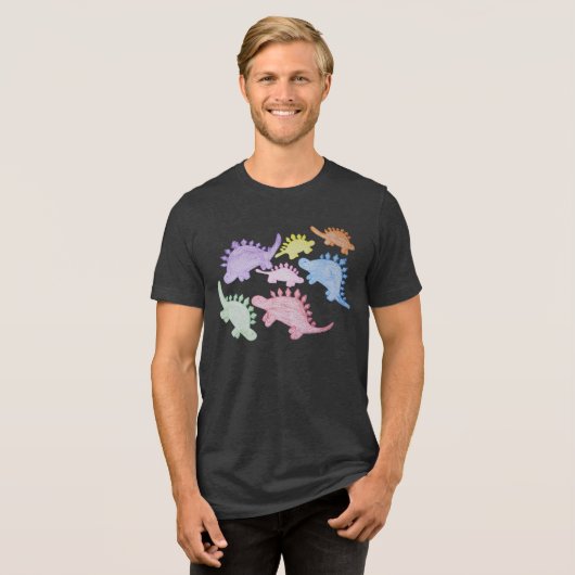 Roaming Rainbows: Unisex T-shirt (Voorkant volledig)