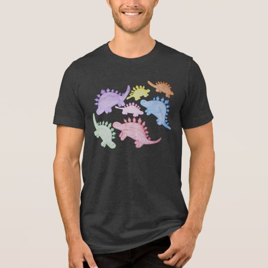 Roaming Rainbows: Unisex T-shirt (Voorkant)
