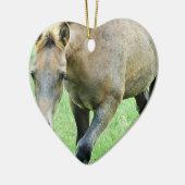 Roaming Roan Horse Ornament (Links)