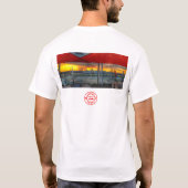 Roaming The Rock Inaugural T-shirt (Achterkant)