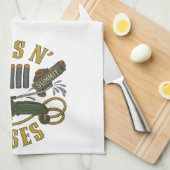 Roaming X Summit: Guns N' Hoses Neighborhood Shirt Theedoek (Quarter Fold)