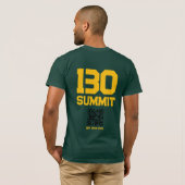 Roaming X Summit: Guns N' Hoses with House Number T-shirt (Achterkant volledig)