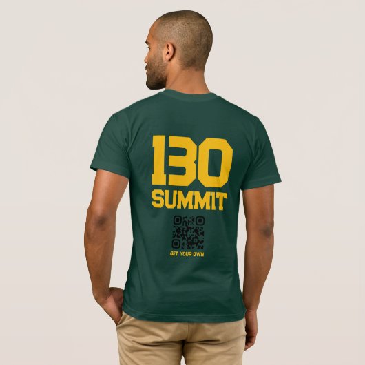 Roaming X Summit: Guns N' Hoses with House Number T-shirt (Achterkant volledig)