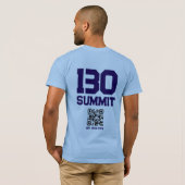 Roaming X Summit: Guns N' Hoses with House Number T-shirt (Achterkant volledig)