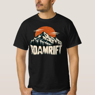 ROAMRIFT Bergavonturen T-Shirt | Vintage Hiki