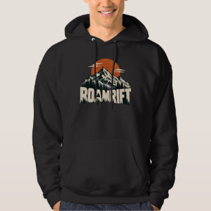 ROAMRIFT Bergavonturen T-Shirt Vintage Hiki