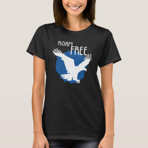Roamvrij Flying Eagle T-shirt