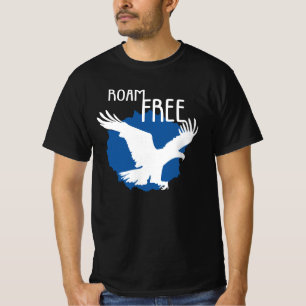 Roamvrij Flying Eagle T-shirt