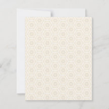 Roamy Peach Hexagon 4,5 x 5,6-inch flat-panelpapie
