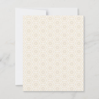 Roamy Peach Hexagon 4,5 x 5,6-inch flat-panelpapie
