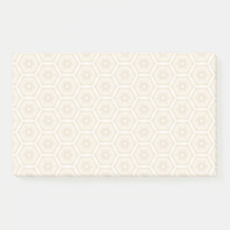 Roamy Peach Pattern Post-It Notes 6 X 10