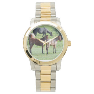 Roan Foals Watch Horloge
