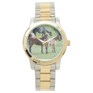 Roan Foals Watch Horloge