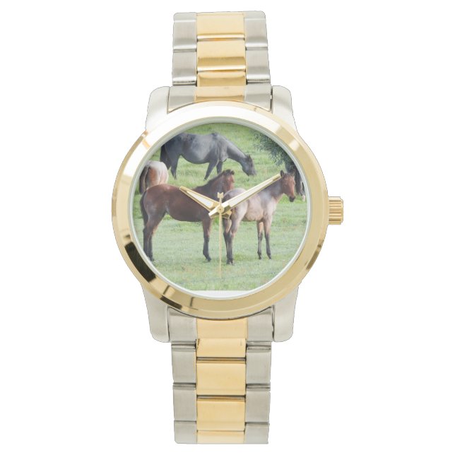 Roan Foals Watch Horloge (Voorkant)