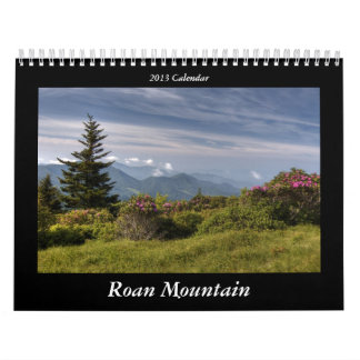 Roan Mountain 2013 Calendar Kalender