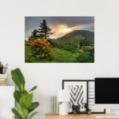 Roan Mountain Art Print (Thuiskantoor)