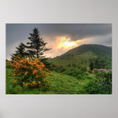 Roan Mountain Art Print (Voorkant)