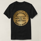 Roan Mountain North Carolina Classic TShirt (Design voorkant)