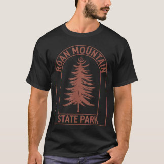 Roan Mountain State Park Tennessee Vintage T-shirt