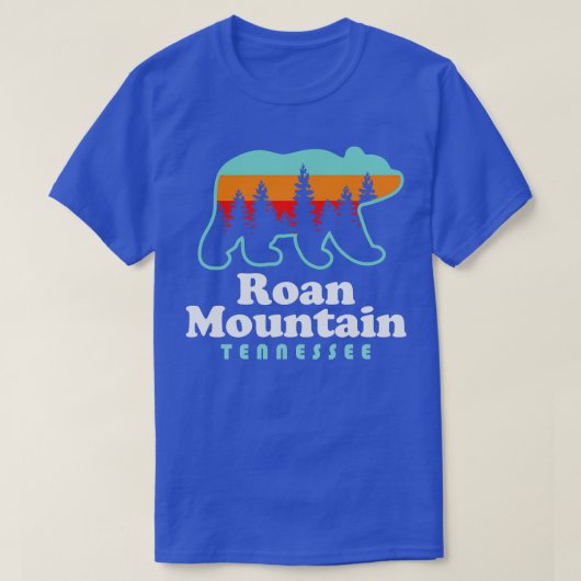 Roan Mountain Tennessee Roan Mountain State Park T-shirt (Design voorkant)