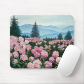 Roan Mt Rhododendron Fine Art-Muismat Muismat (Met muis)
