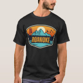 Roanoke, Alabama T-shirt (Voorkant)
