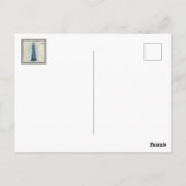 Roanoke Island Lighthouse Briefkaart (Achterkant)