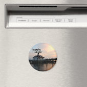 Roanoke Island Lighthouse Magneet (Insitu (Vaatwasser))